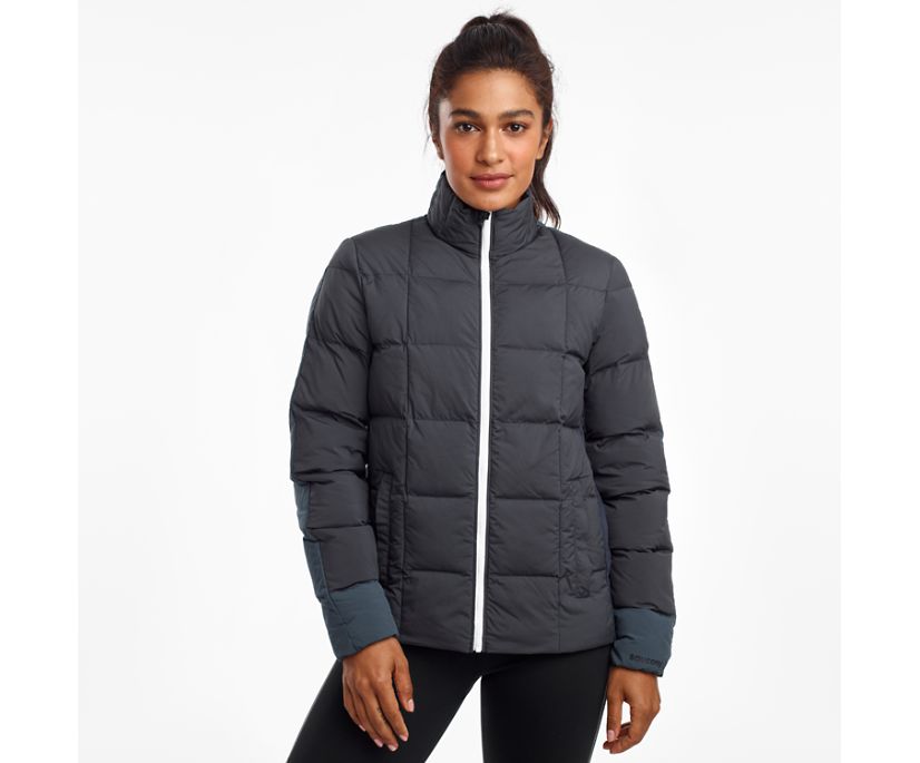 Chaquetas Saucony Snowdrift 2.0 Mujer Negros | México 274FDNM